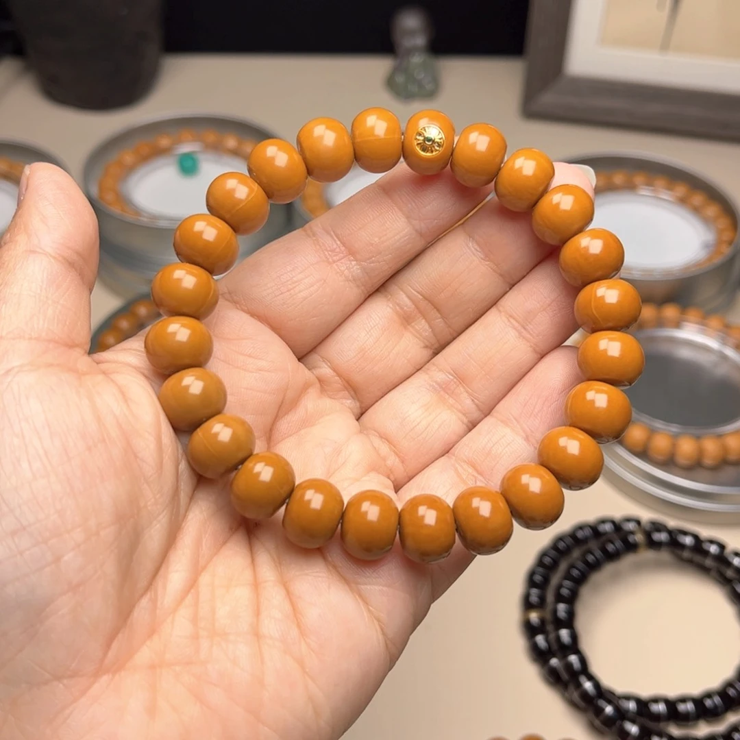 猴头核桃手串无暇算盘11.5单标