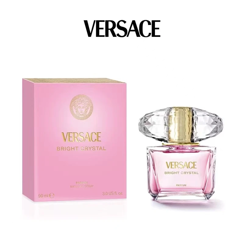 VERSACE/范思哲粉耀晶钻女士香水（香精版）50ml 持久经典经典花香