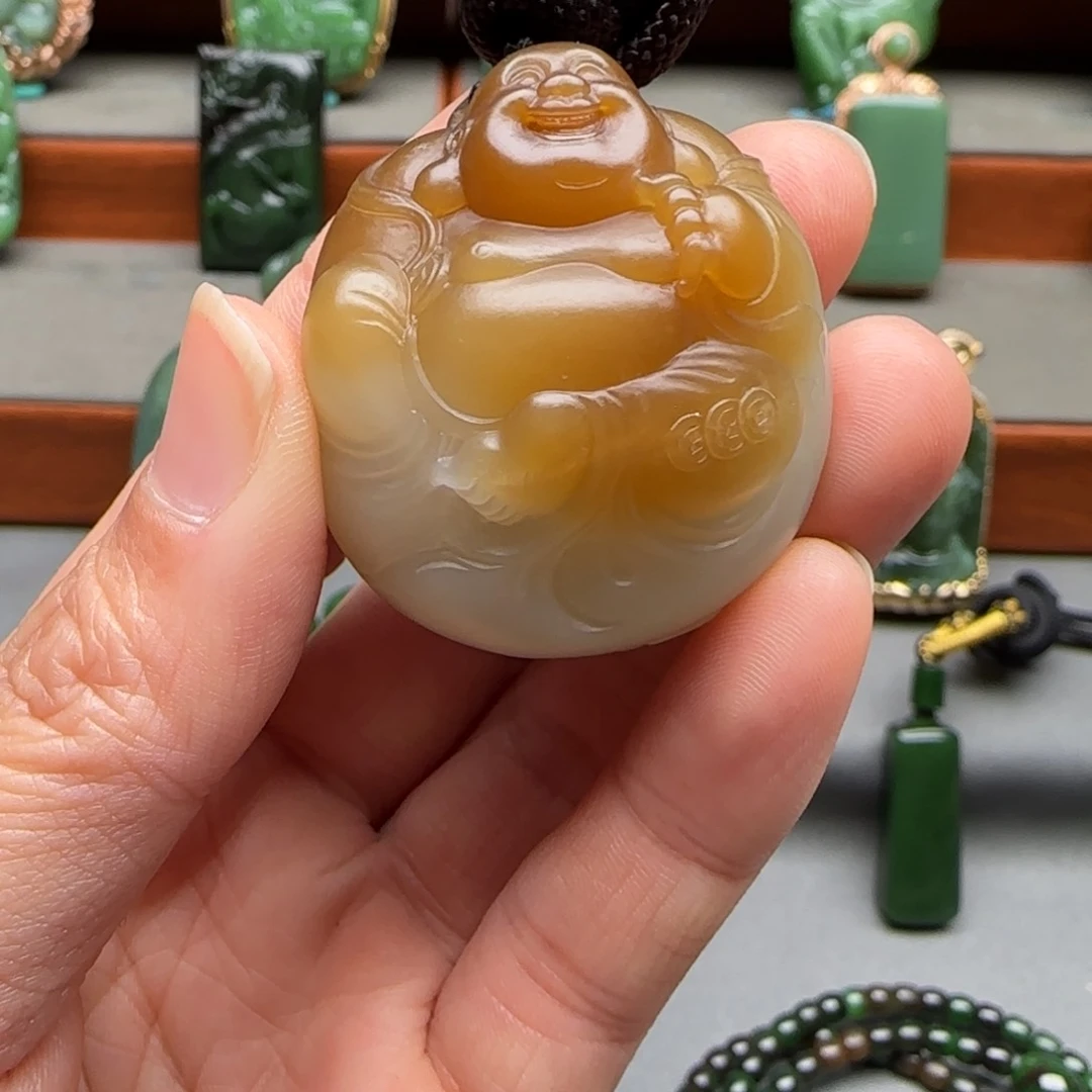 未镶嵌和田玉挂件