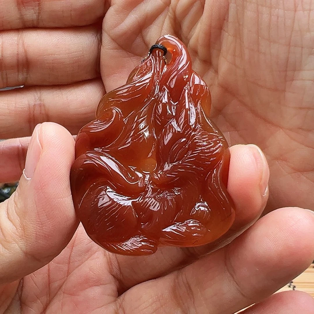 未镶嵌玛瑙/玉髓珠宝半成品