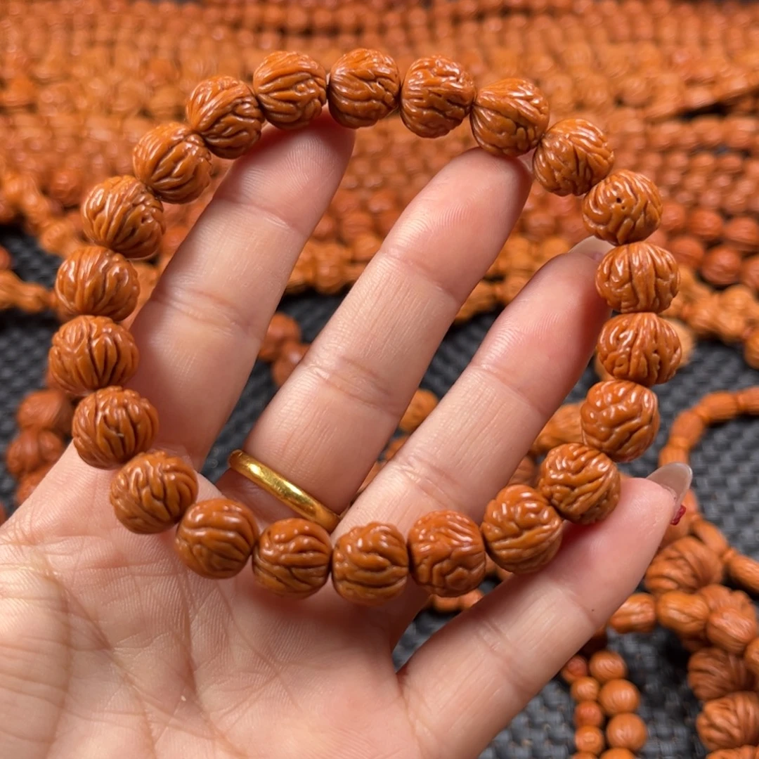 桃核手串Y7链接手串