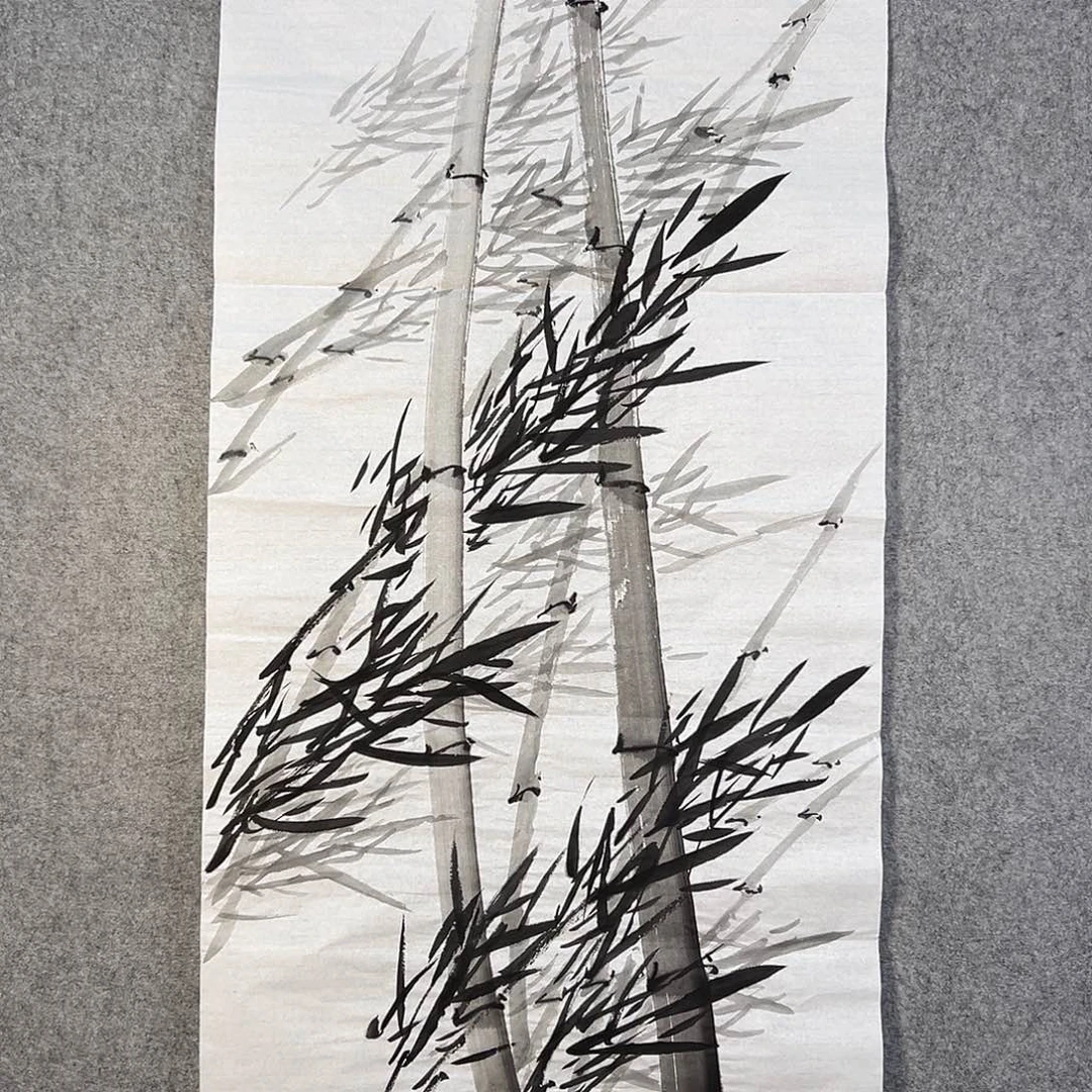 国画157 花鸟在此鸣叫时还要