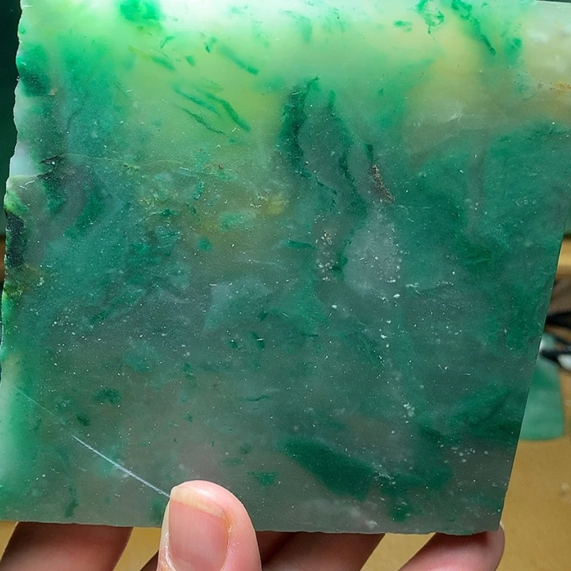 【闪购商品】定制石英质玉（非洲翠）乐*