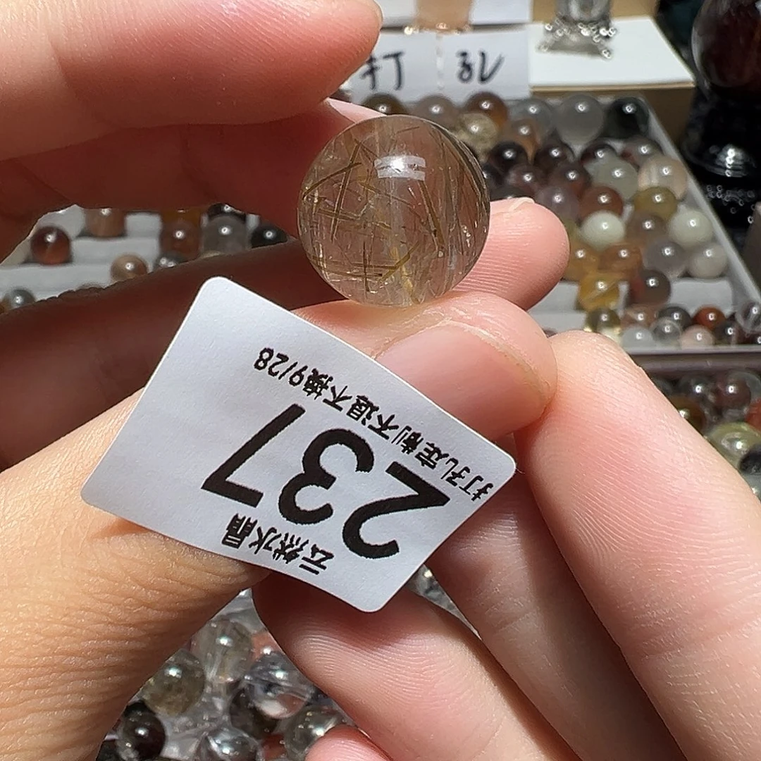 未镶嵌水晶珠宝半成品