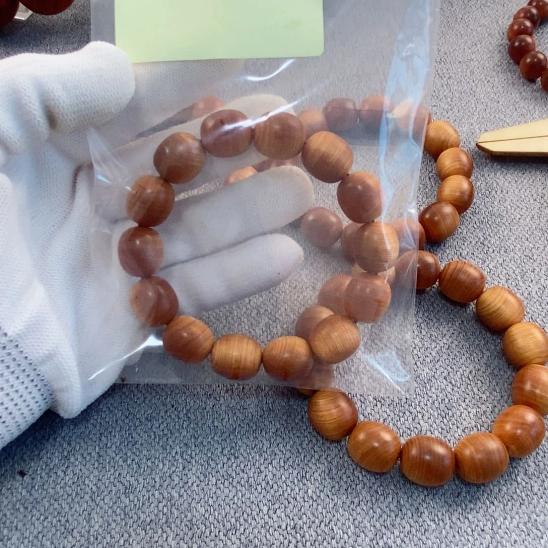 柏木（崖柏）手串/手链用****21.3x1.5