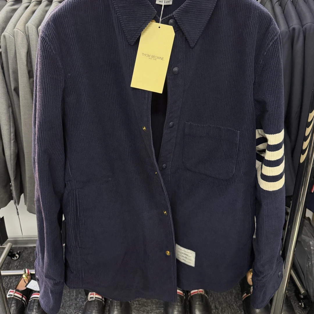 未使用 THOMBROWNE TB2476 灯芯绒四杠夹克Size2 国专原价19800