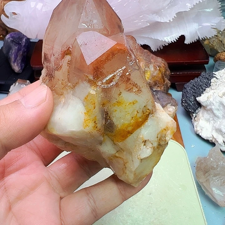 未镶嵌珠宝半成品水晶雄*