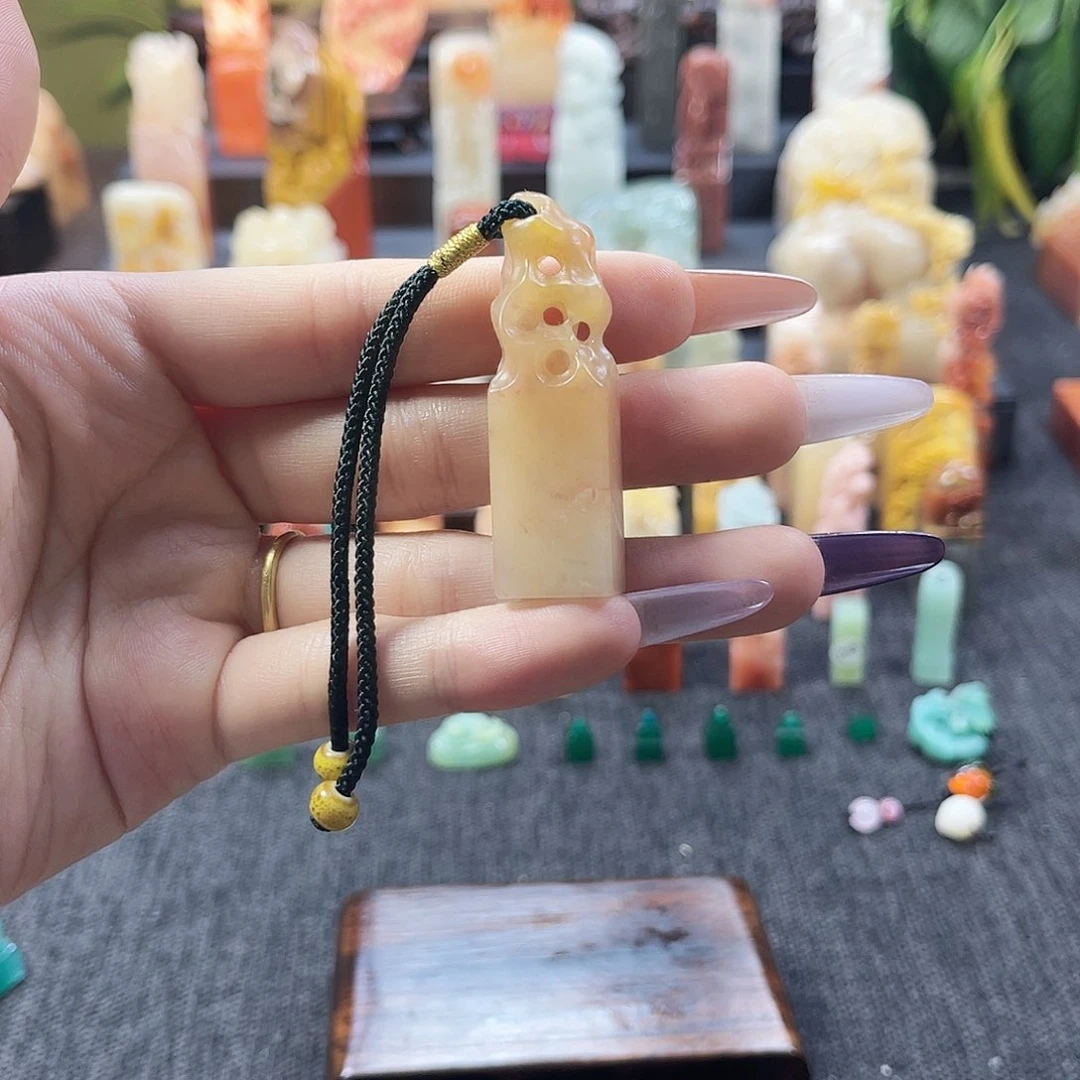 昌化石印石1595。