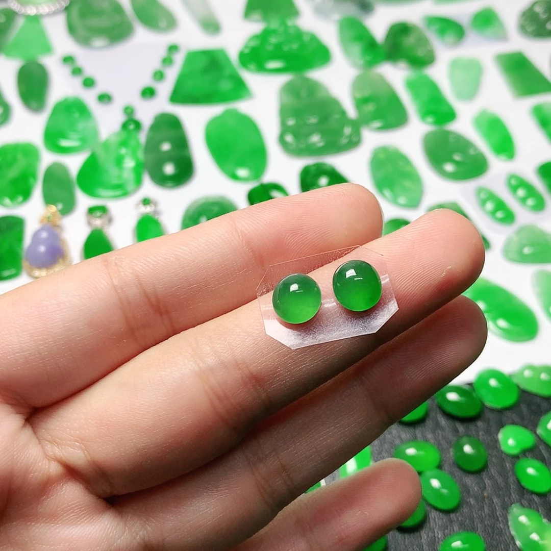 【闪购商品】颈饰未镶嵌翡翠老*翡翠