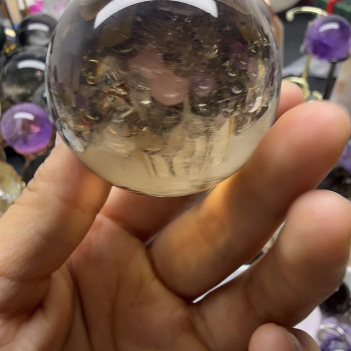 珠宝半成品水晶未镶嵌