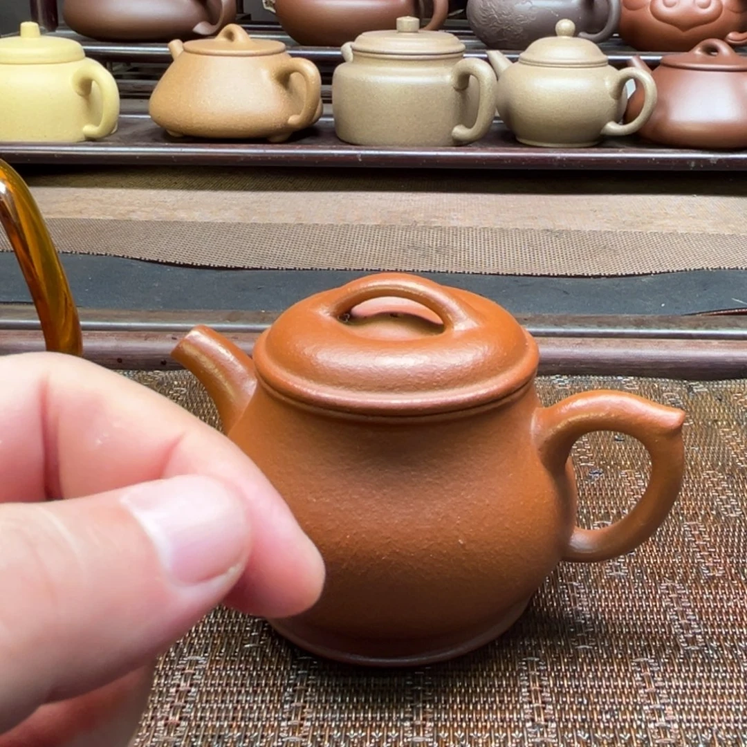 紫砂茶壶原矿紫砂！