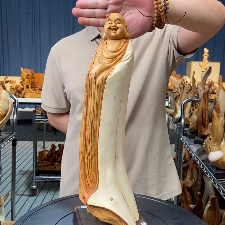 柏木（崖柏）随型摆件