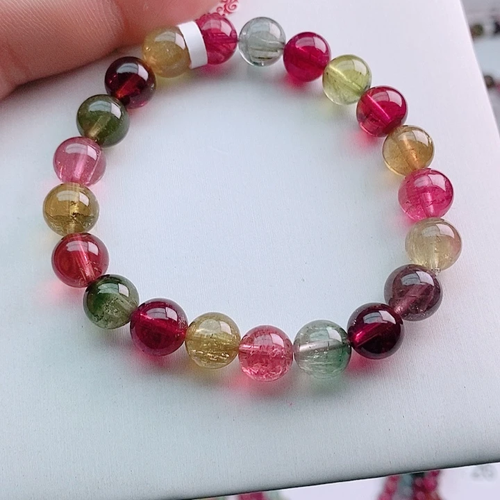 碧玺手链未镶嵌35号