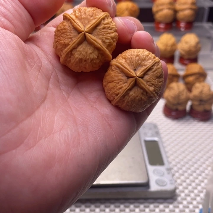 文玩核桃把件37小四喜