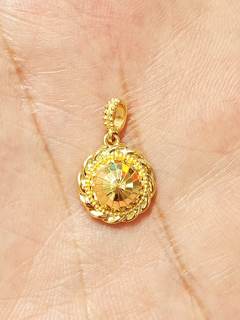 足金999饰品吊坠