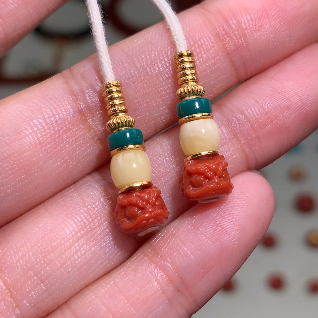 南红玛瑙未镶嵌颈饰