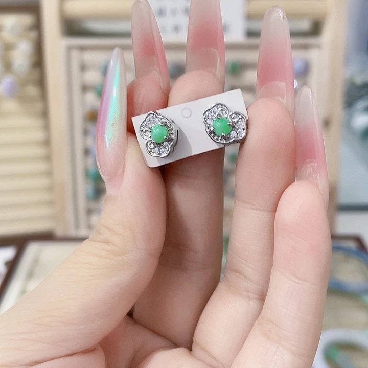 翡翠未镶嵌颈饰天然翡翠Ａ货