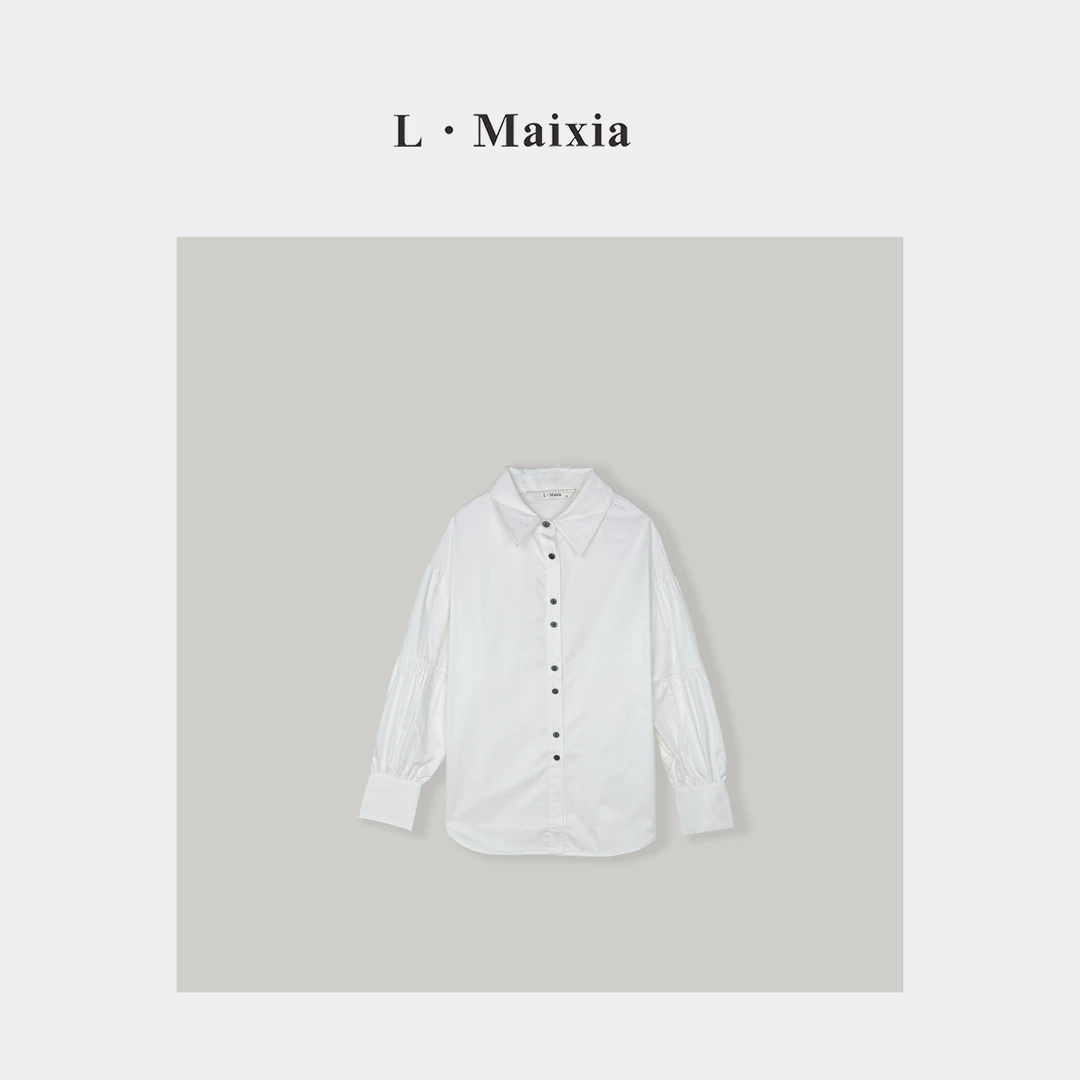 L.MAIXIA/露·玛莉先2025女士上衣ZX-15103