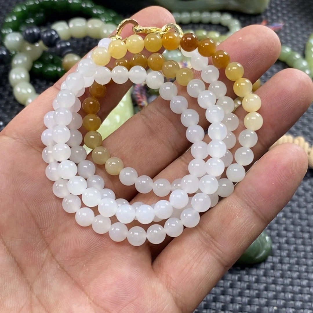 手链未镶嵌和田玉