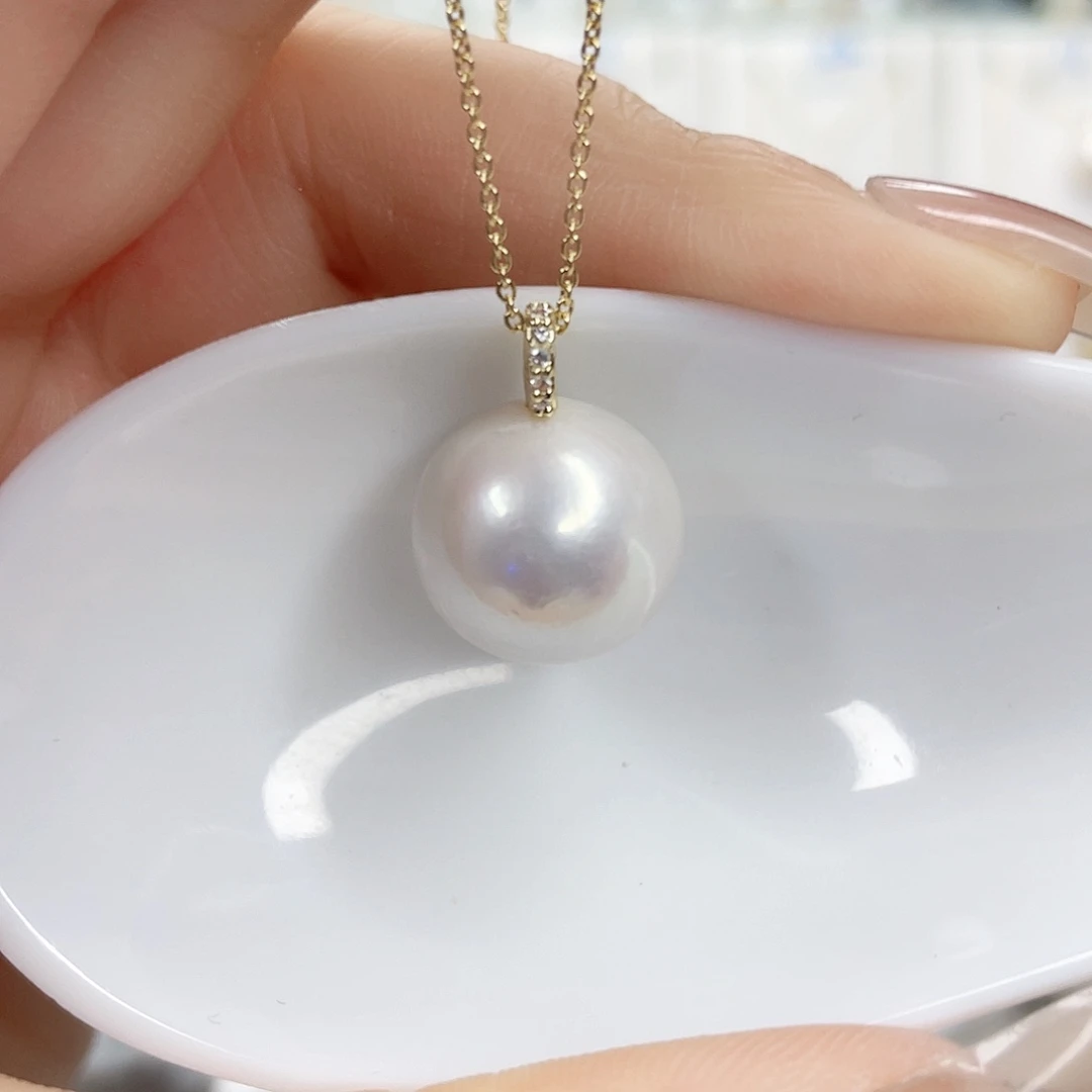 淡水珍珠颈饰未镶嵌