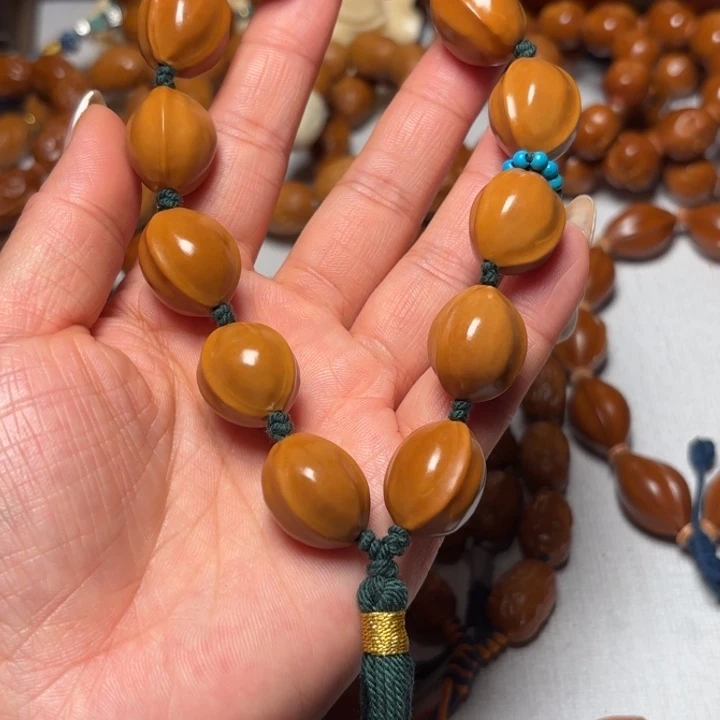 橄榄核手串/手链1.6鲨鱼背