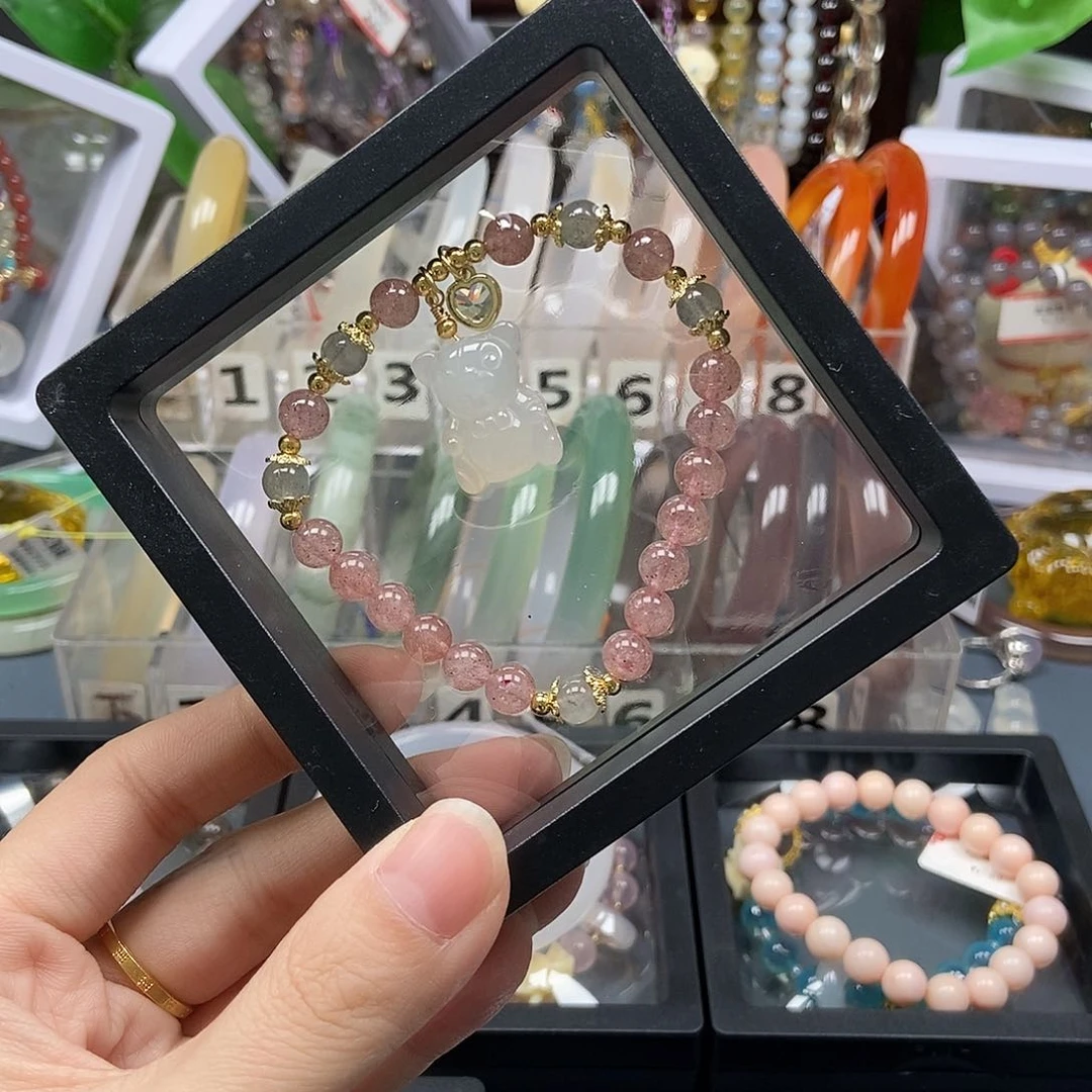 石英质玉手串未镶嵌元****6