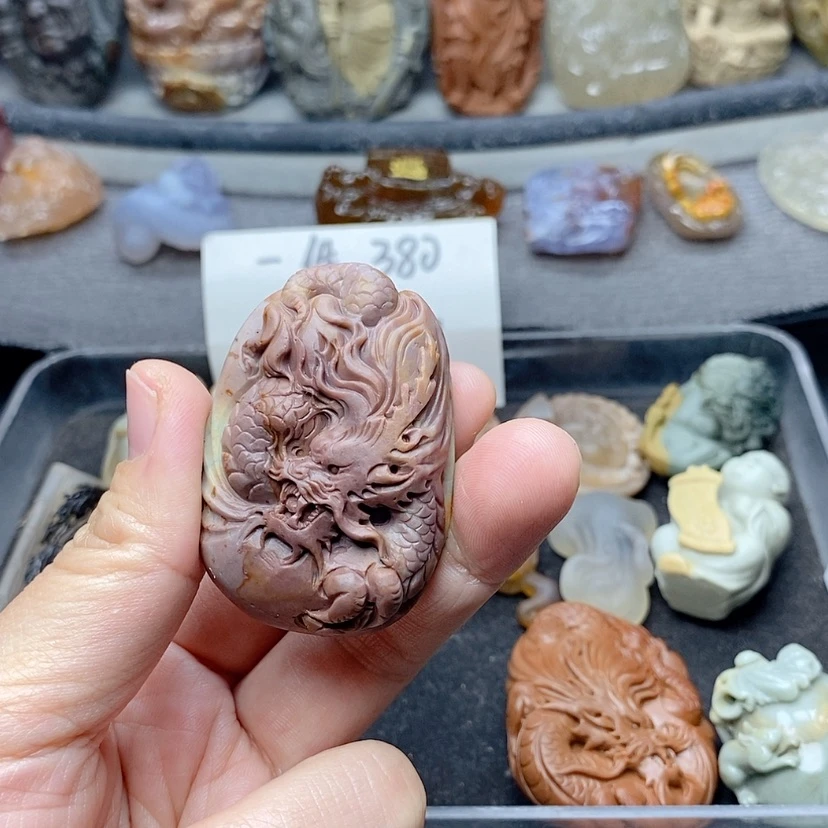 【闪购商品】定制石英质玉吊坠未镶嵌