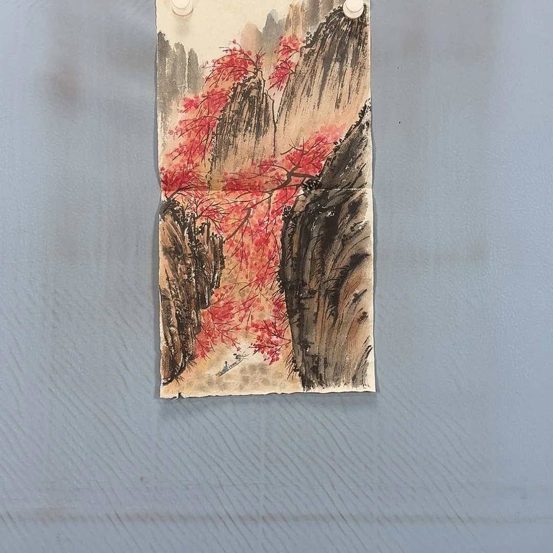 国画297 牡丹一如你初若