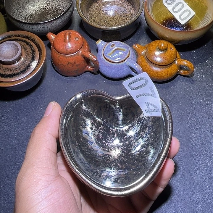 茶盏原矿原矿建盏