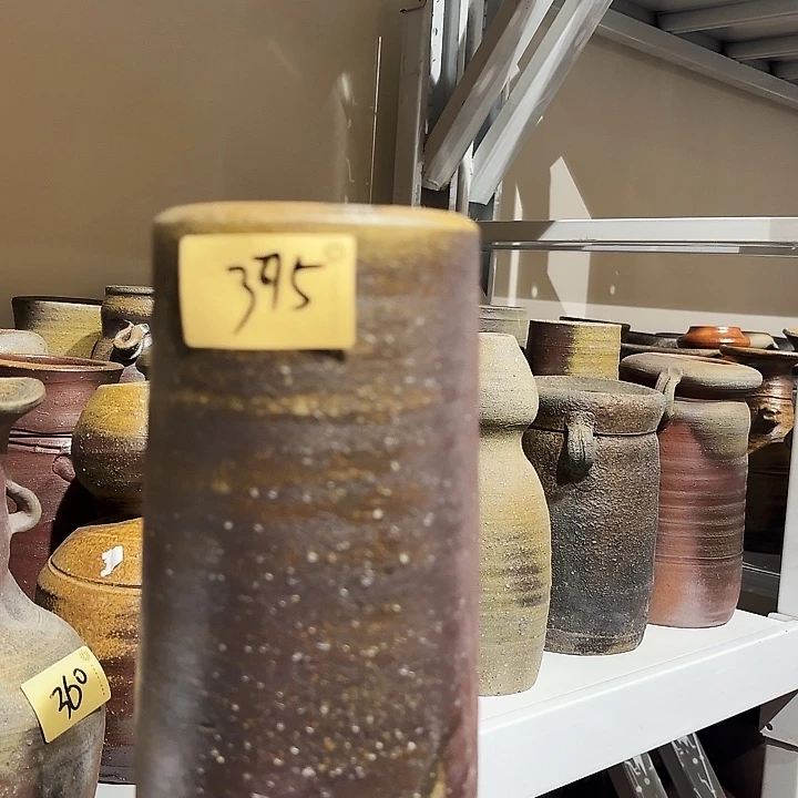 备前烧作品大花器款