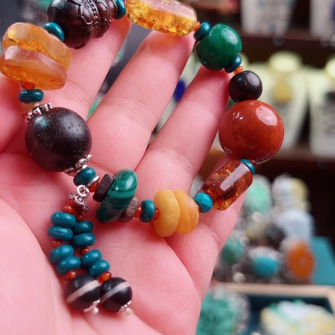 925银珐琅锦钰原创设计手链