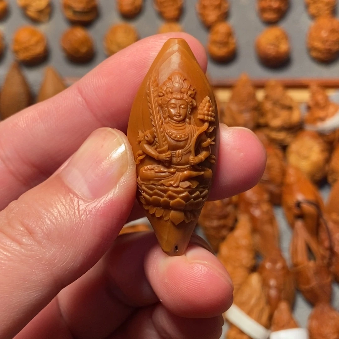 董***咚橄榄核手串/手链牛守护虚空