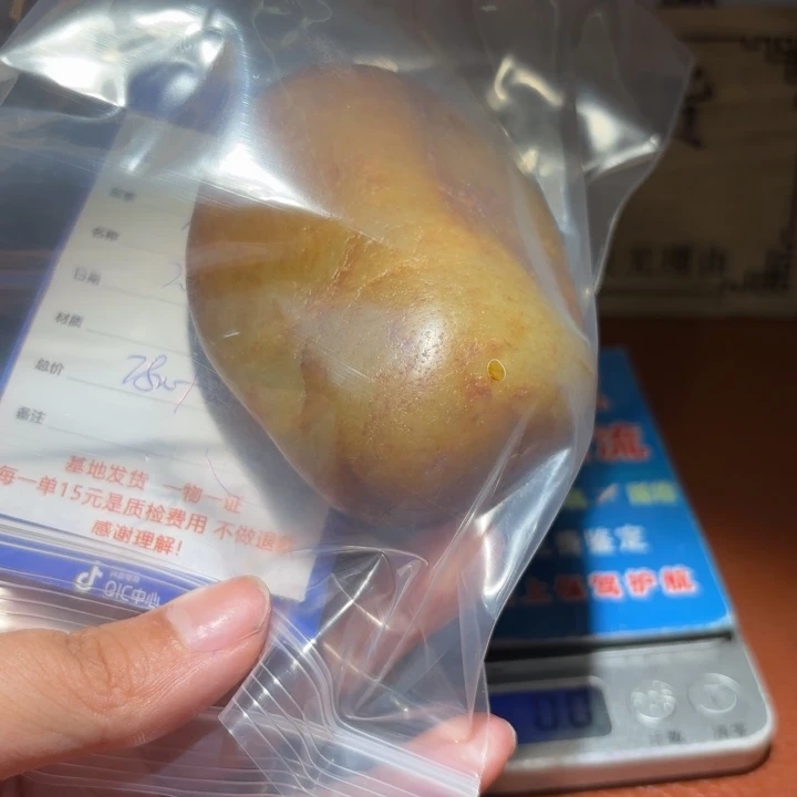 和田玉挂件未镶嵌j****雷