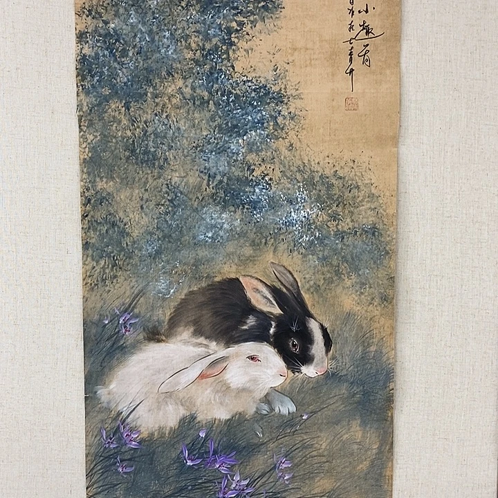 国画亲笔手绘原创