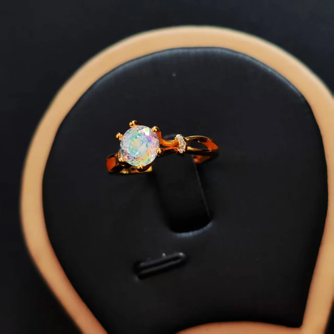 【南非定制】经典高级轻奢大气百搭戒指WD361817