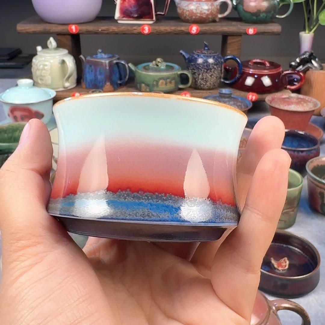 钧瓷单杯钧瓷单杯钧瓷单杯