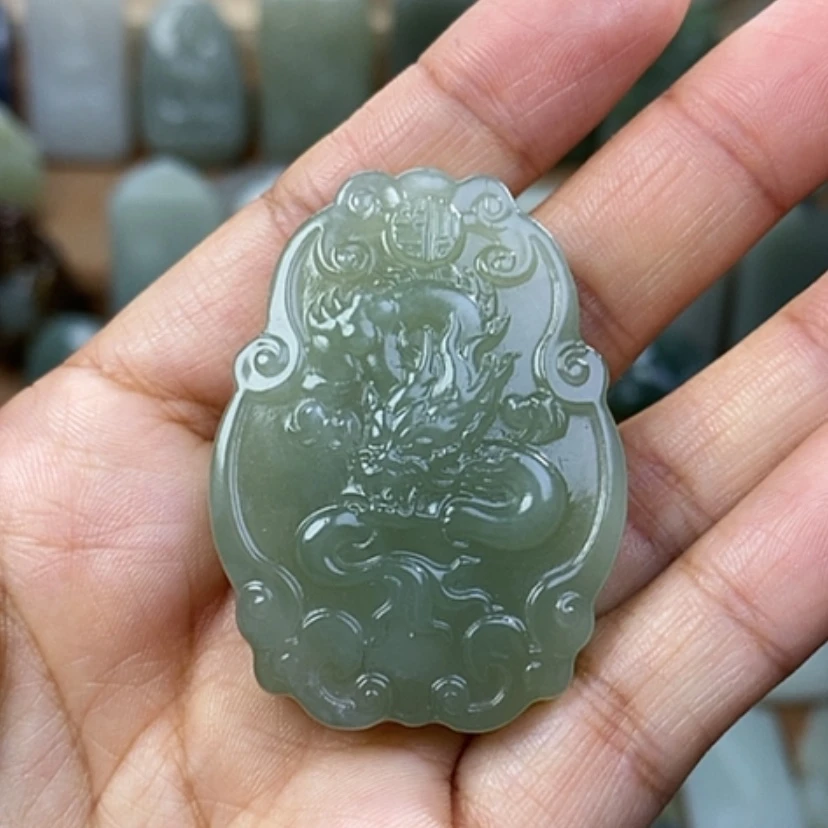 【闪购商品】和田玉挂件未镶嵌