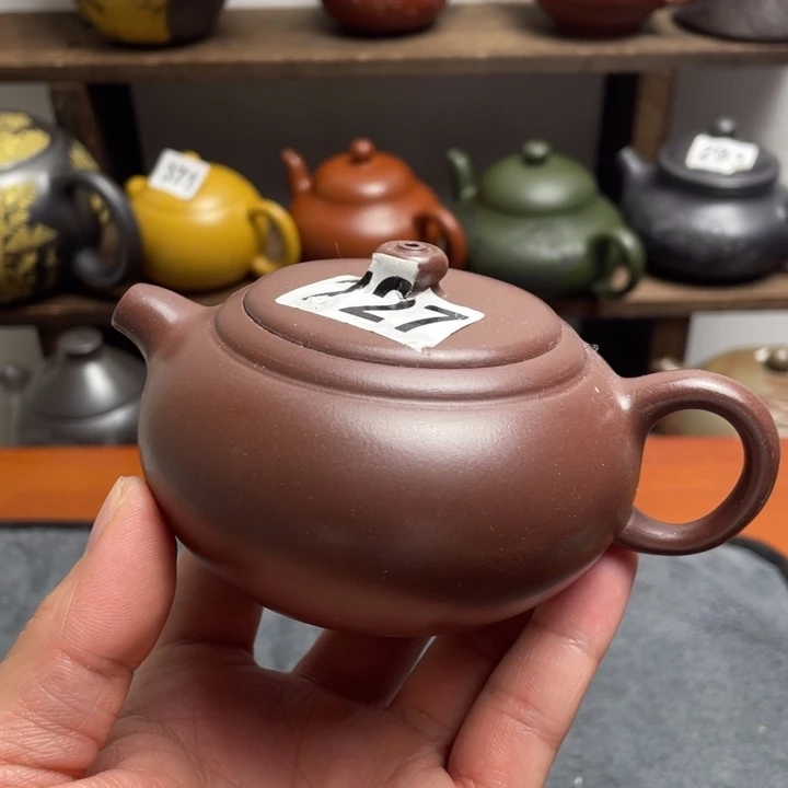 紫砂茶壶紫砂微瑕