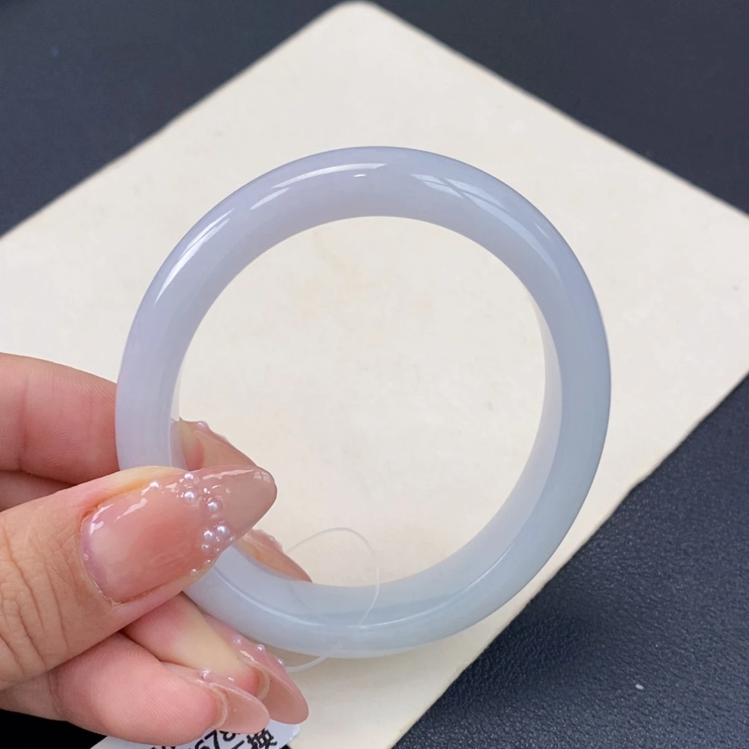 翡翠手镯未镶嵌54贵妃