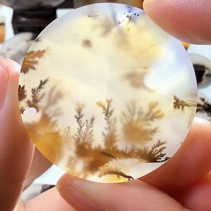 玛瑙/玉髓未镶嵌珠宝半成品