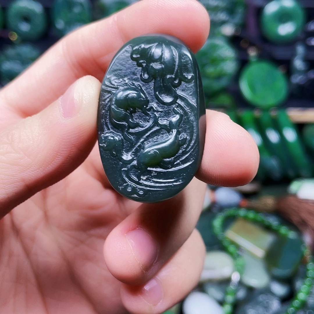 和田玉未镶嵌珠宝半成品