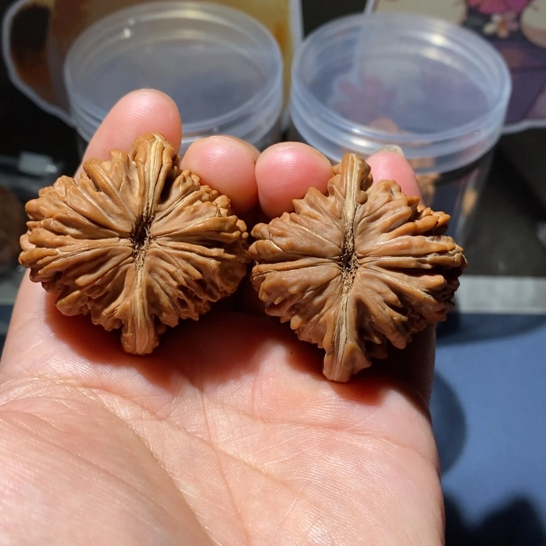 吊坠文玩核桃四座楼41