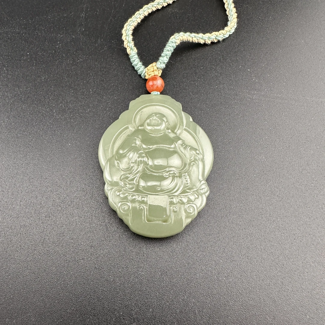 BY1105FMC标100 北玉精选 和田玉挂件 多样性发货