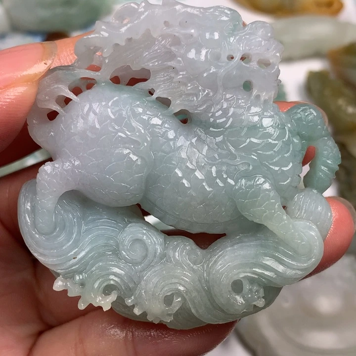 未镶嵌定制翡翠翡翠