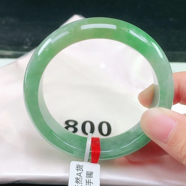 未镶嵌手镯翡翠翡翠