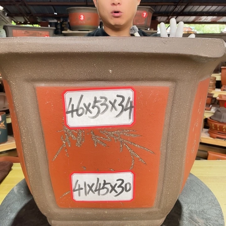 紫砂花盆工厂直发