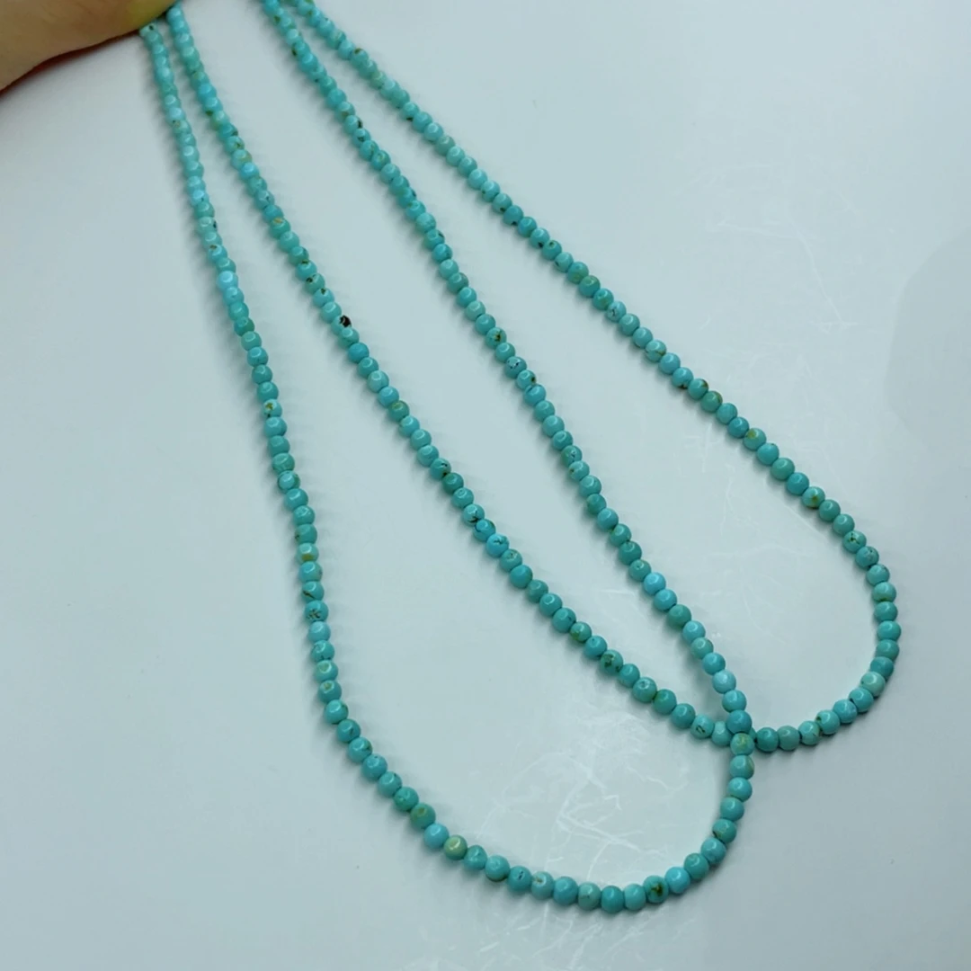 绿松石颈饰未镶嵌