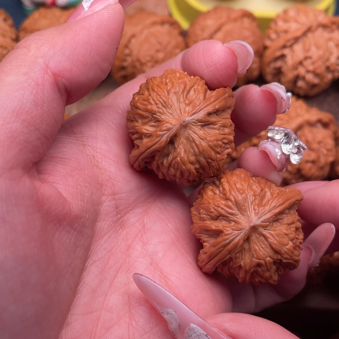 把件文玩核桃全品精配老款山地磨36