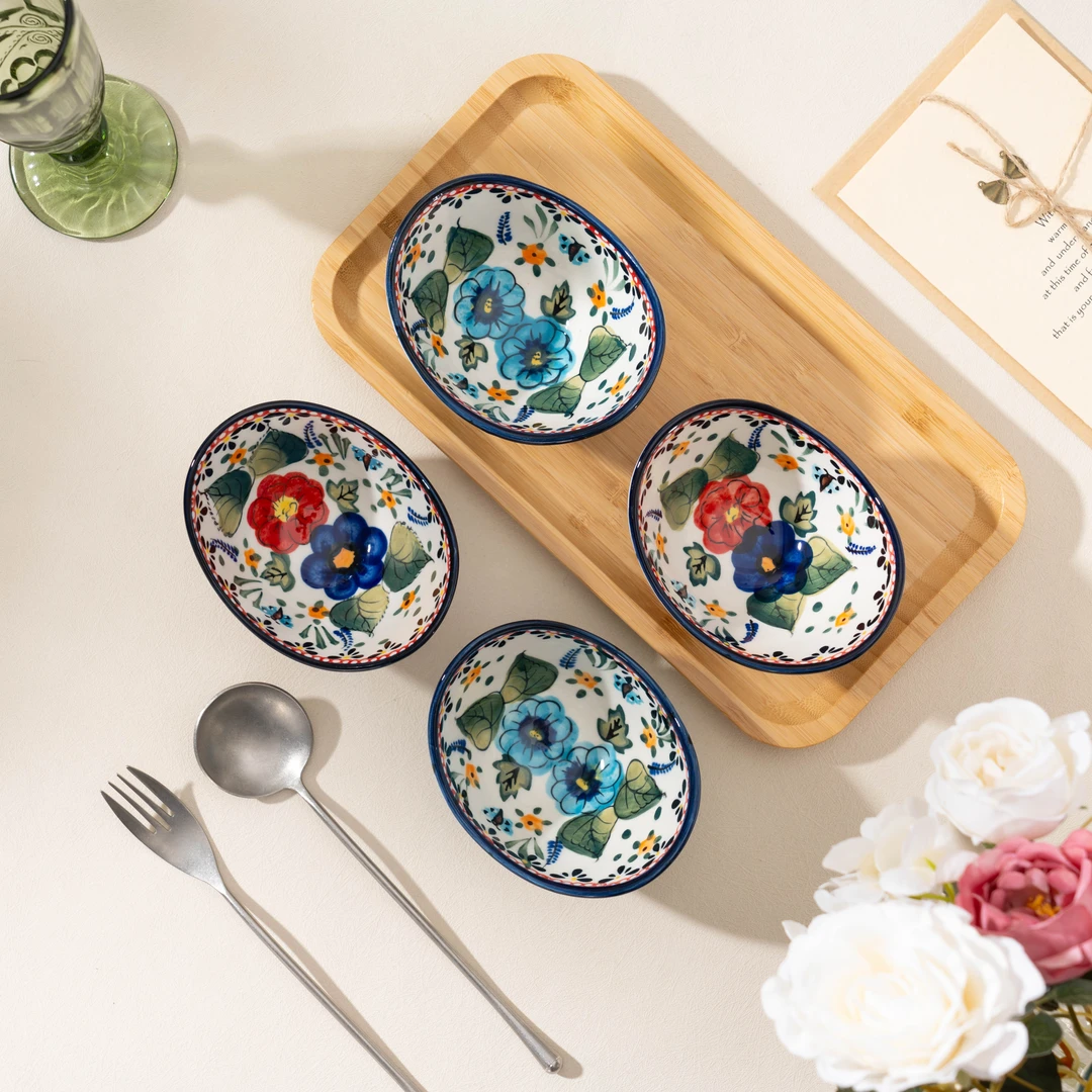 【SILESIA/出口原单】手绘西里西亚-聚宝碟