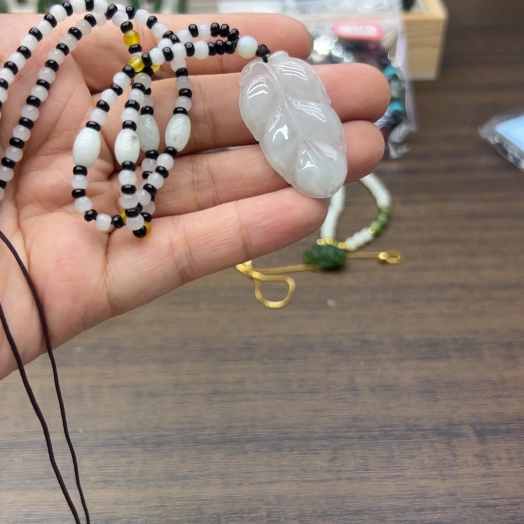 颈饰未镶嵌翡翠77